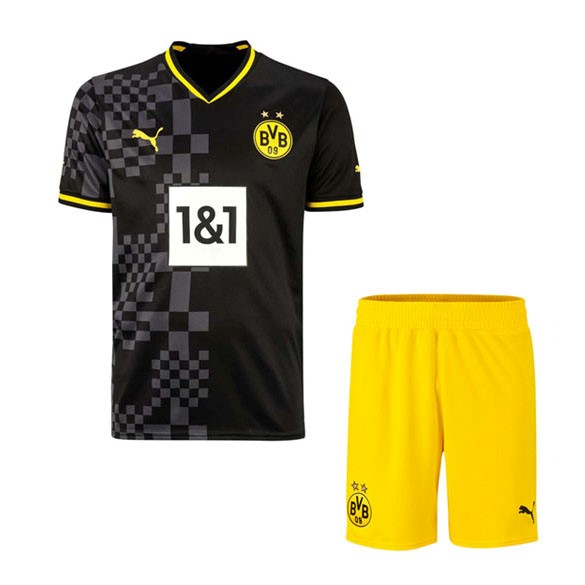 Camiseta Borussia Dortmund 2ª Niño 2022/23